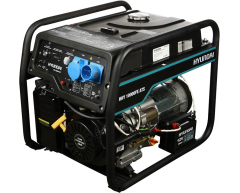 Бензиновый генератор Hyundai HHY 10000 FE ATS, 230 В, 7.5 кВт