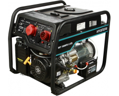 Бензиновый генератор Hyundai HHY 10000 FE-3 ATS, 400/230 В, 7.5 кВт