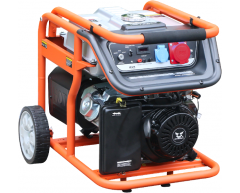 Бензиновый генератор Zongshen KB 7003, 400/230 В, 6.0 кВт