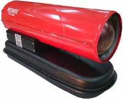 Тепловая пушка дизельная Ресанта ТДП 50000, 50 кВт, 1100 м3/ч, 56 л, дизельное/керосин Вид топлива