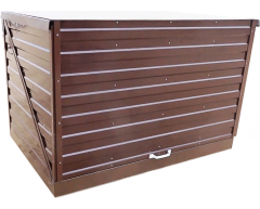 Миниконтейнер NES МК 1600, 1600x1000x1200 Габариты (ДxШxВ), 200 Вес нетто