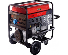 Бензиновый генератор Fubag BS 11000 DA ES, 400/230 В, 10 кВт, 3.3 кВт