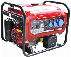 Бензиновый генератор Elitech БЭС 10000 ЕАМ, 230 В, 7.0 кВт