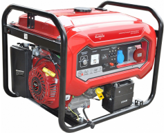 Бензиновый генератор Elitech БЭС 10000 ЕТАМ, 400/230 В, 7.3 кВт, 3.2 кВт