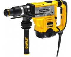 Перфоратор DeWalt D 25602 K, двухрежимный Количество режимов, 8.0 Дж, 6.9 кг, 1250 Вт