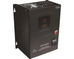 Стабилизатор напряжения электронный Elitech АСН 3000 РН, напольный Тип установки, 3.0 Максимальная мощность, 100-260 Диапазон стабилизации, 220 Выходное напряжение