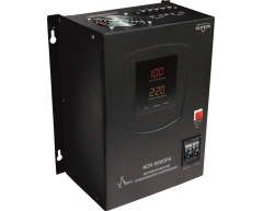 Стабилизатор напряжения электронный Elitech АСН 5000 РН, напольный/настенный Тип установки, 5.0 Максимальная мощность, 100-260 Диапазон стабилизации, 220 Выходное напряжение