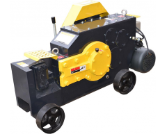 Станок для резки арматуры TSS GQ 50 A, 6-45 Толщина арматуры (класс A-I), 28 Частота хода ножа, 4.0 Мощность, 400 Напряжение