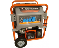 Газовый генератор E3 POWER GG 10000 X, 230 В, 8.5 кВт