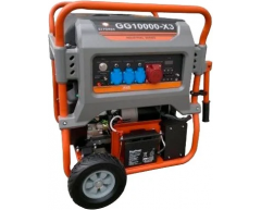 Газовый генератор E3 POWER GG 10000 X-3, 400/230 В, 8.5 кВт
