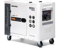 Дизельный генератор Daewoo DDAE 11000 SE, 230 В, 8.2 кВт