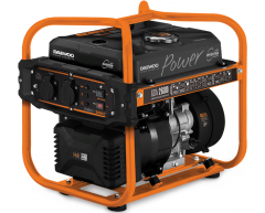 Инверторный бензиновый генератор Daewoo GDA 2600i, 230 В, 2.0 кВт