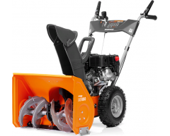 Снегоуборочная машина бензиновая Daewoo DAST 6060, самоходный Тип передвижения, 4 Количество скоростей, 56 см, нет Фара освещения, нет Подогрев ручек, Daewoo Модель двигателя