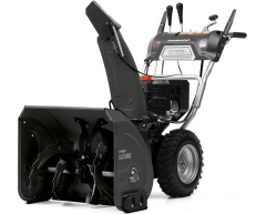 Снегоуборочная машина бензиновая Daewoo DAST 8065, самоходный Тип передвижения, 6 Количество скоростей, 61 см, есть Фара освещения, есть Подогрев ручек, Daewoo Модель двигателя