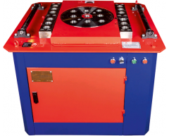 Станок для гибки арматуры Vektor GW 40 с доводчиком, ручное Тип управления, 6-40 Толщина арматуры (класс A-I), 3.0 Мощность, 400 Напряжение