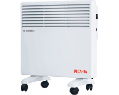 Конвектор электрический Ресанта ОК 500 Е, электронный Тип управления, 500 Мощность, 4.0 Вес нетто