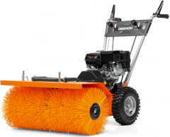 Снегоуборочная машина бензиновая Daewoo DASC 7080, самоходный Тип передвижения, 5 Количество скоростей, 80 см, нет Фара освещения, нет Подогрев ручек, Daewoo Модель двигателя