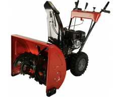 Снегоуборочная машина бензиновая DDE ST 6561 L, самоходный Тип передвижения, 5 Количество скоростей, 61 см, нет Фара освещения, нет Подогрев ручек, Loncin Производитель двигателя