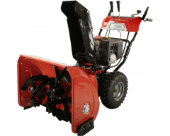 Снегоуборочная машина бензиновая DDE ST 1176 LE, самоходный Тип передвижения, 6 Количество скоростей, 76 см, есть Фара освещения, есть Подогрев ручек, Loncin Производитель двигателя