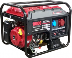 Газовый генератор REG LC 10000-3, 400/230 В, 7.3 кВт