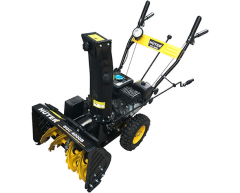 Снегоуборочная машина бензиновая Huter SGC 4000 B, самоходный Тип передвижения, 4 Количество скоростей, 56 см, есть Фара освещения, нет Подогрев ручек, Huter Производитель двигателя