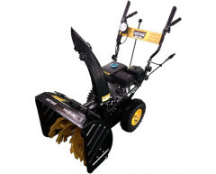 Снегоуборочная машина бензиновая Huter SGC 4100 L, самоходный Тип передвижения, 5 Количество скоростей, 56 см, есть Фара освещения, нет Подогрев ручек, Huter Производитель двигателя