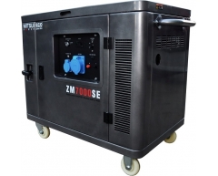 Бензиновый генератор Mitsui Power ECO ZM 7000 SE, 230 В, 5.0 кВт