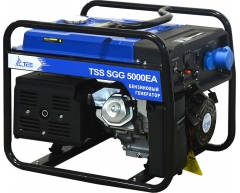 Бензиновый генератор TSS SGG 5000 EA, 230 В, 5.0 кВт