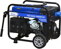 Бензиновый генератор TSS SGG 5000 EHA, 230 В, 5.0 кВт
