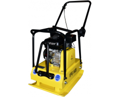 Виброплита бензиновая Vektor VPG 140 B, 20 кН, 520x420 мм, 140 кг, 6.5 л.с.