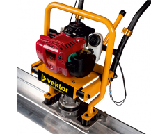 Виброрейка бензиновая Vektor VSG 2.5 N, до м, Honda, 1.2