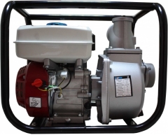 Мотопомпа бензиновая Vektor Gidric 80 C, 1100 л/мин, 26 м