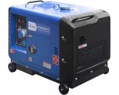 Дизельный генератор TSS SDG 6000 ES 1R, 230 В, 6.0 кВт