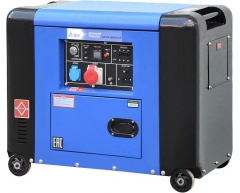 Дизельный генератор TSS SDG 6000 ES3 2R, 400/230 В, 6.0 кВт