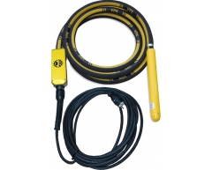 Вибратор глубинный электрический VPK Electron 50, 50 мм, 5 м, 0.33 кВт