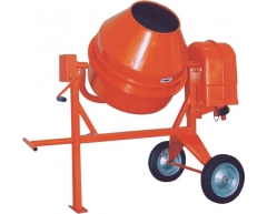 Бетономешалка электрическая Zitrek ZBR 260/220 V, 260 л, чугун Материал венца, 1200 Вт, 230 В