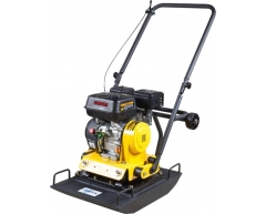 Виброплита бензиновая Zitrek CNP 20-1, 19.8 кН, 610х460 мм, 78 кг, 5.5 л.с.