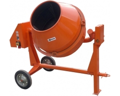 Бетономешалка электрическая Zitrek ZBR 500/380 V, 400 л, чугун Материал венца, 1500 Вт, 400 В