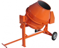 Бетономешалка электрическая Zitrek ZBR 700/220 V, 500 л, чугун Материал венца, 2200 Вт, 230 В