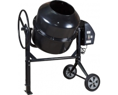 Бетономешалка электрическая Zitrek ZBR 250/220 V, 250 л, чугун Материал венца, 850 Вт, 230 В