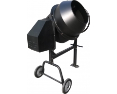 Бетономешалка электрическая Zitrek С 1406, 140 л, чугун Материал венца, 550 Вт, 230 В