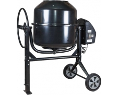 Бетономешалка электрическая Zitrek Z 140, 140 л, чугун Материал венца, 550 Вт, 230 В