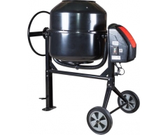 Бетономешалка электрическая Zitrek Z 200, 200 л, чугун Материал венца, 800 Вт, 230 В