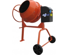 Бетономешалка электрическая Zitrek B 1510 FK, 155 л, чугун Материал венца, 1000 Вт, 230 В