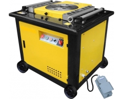 Станок для гибки арматуры Zitrek GW 40 A, ручное Тип управления, 6-40 Толщина арматуры (класс A-I), 3.0 Мощность, 400 Напряжение