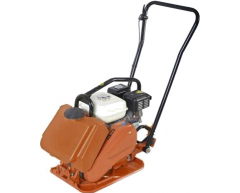 Виброплита бензиновая MERAN CNF 60 AW, прямого, 11 кН, 500х360 мм, 60 кг, Honda