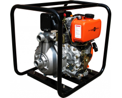 Мотопомпа дизельная MERAN MPD 201 H, 333 л/мин, 40 м