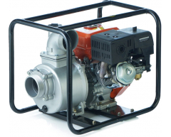 Мотопомпа бензиновая MERAN MPG 401, слабозагрязненная, 1333, 20 м, 100 мм, Lutian