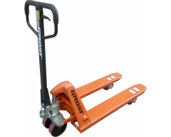 Тележка гидравлическая Grost GT 2.0-100, 2000 Грузоподъемность, 1000 Длина вил