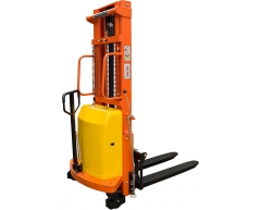 Штабелер гидравлический с электроподъемом Grost HED 15/25, 1500 Грузоподъемность, 2500 Высота подъема, 1150 Длина вил